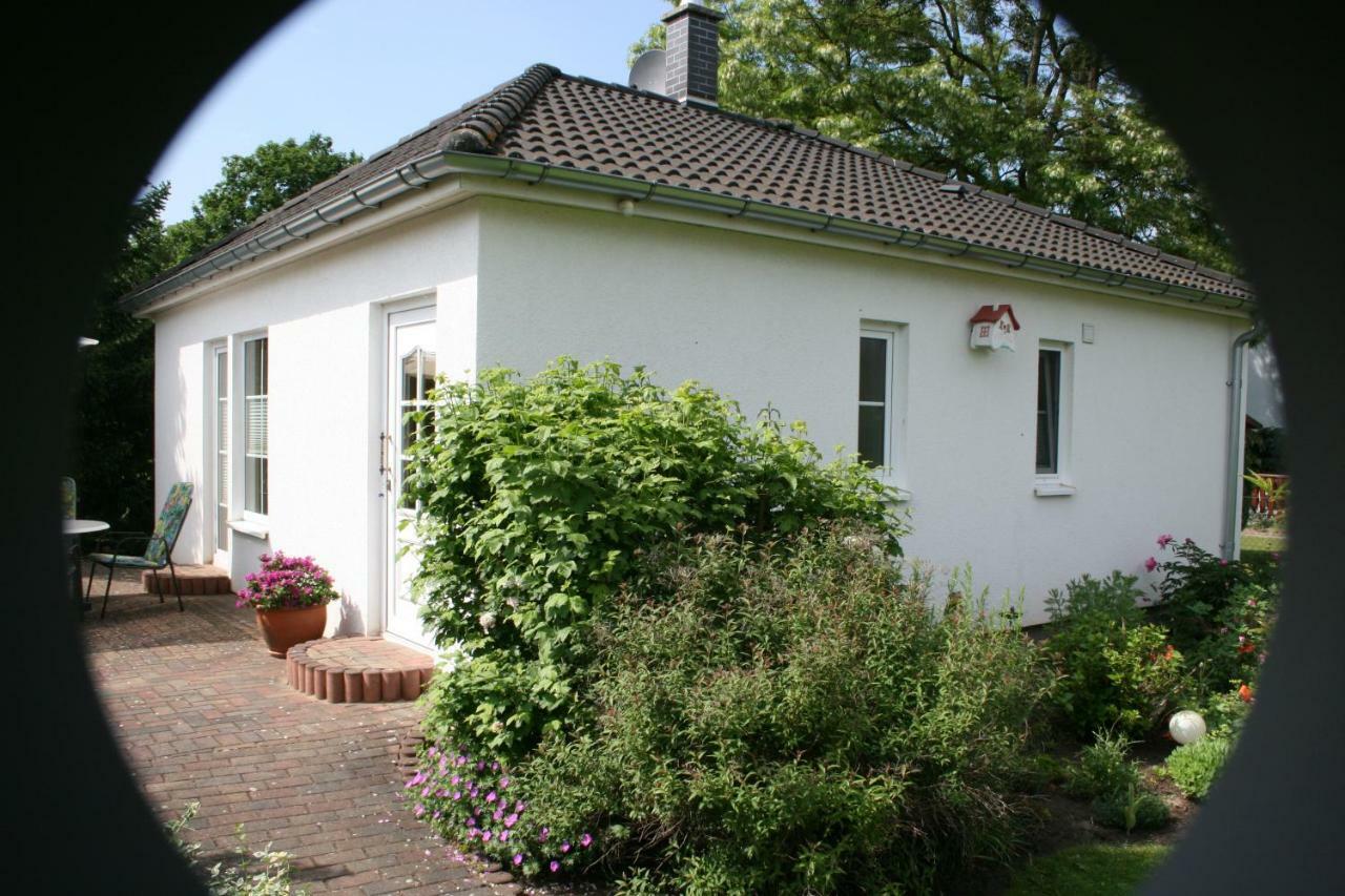 Ferienhaus Nachtigall เร็คลีน ภายนอก รูปภาพ