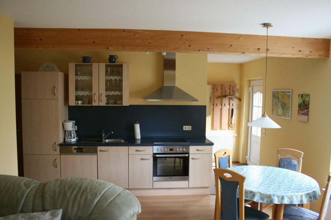 Ferienhaus Nachtigall เร็คลีน ภายนอก รูปภาพ