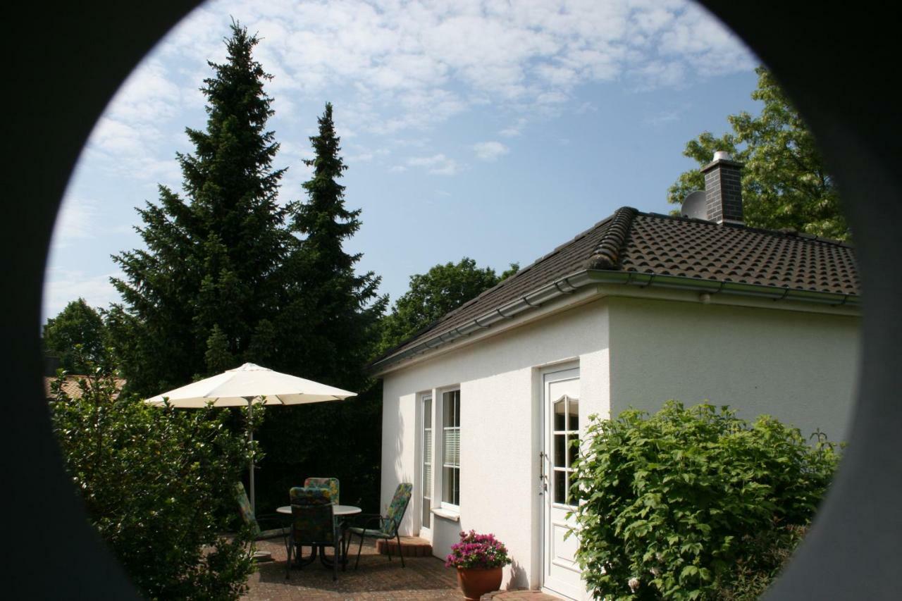 Ferienhaus Nachtigall เร็คลีน ภายนอก รูปภาพ