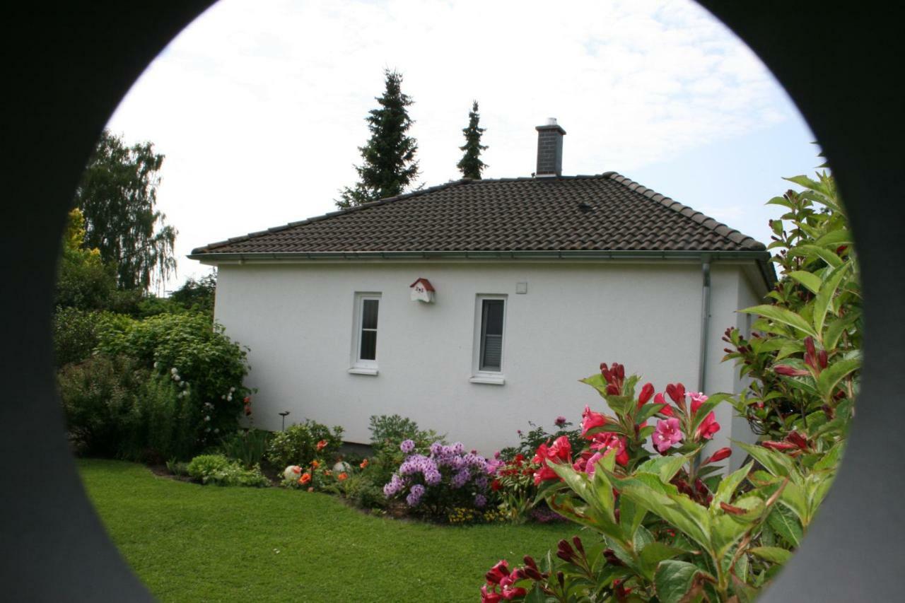 Ferienhaus Nachtigall เร็คลีน ภายนอก รูปภาพ