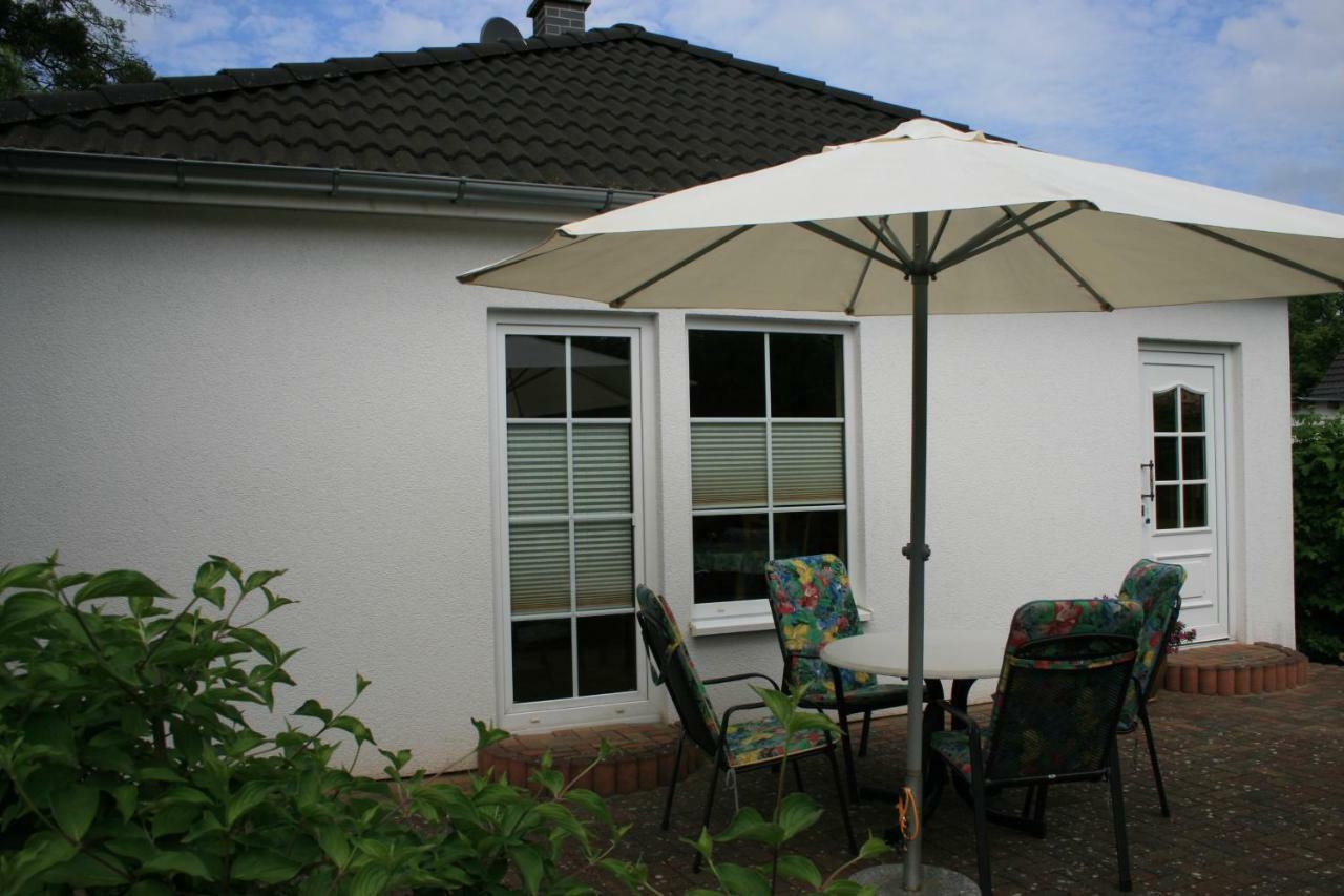 Ferienhaus Nachtigall เร็คลีน ภายนอก รูปภาพ