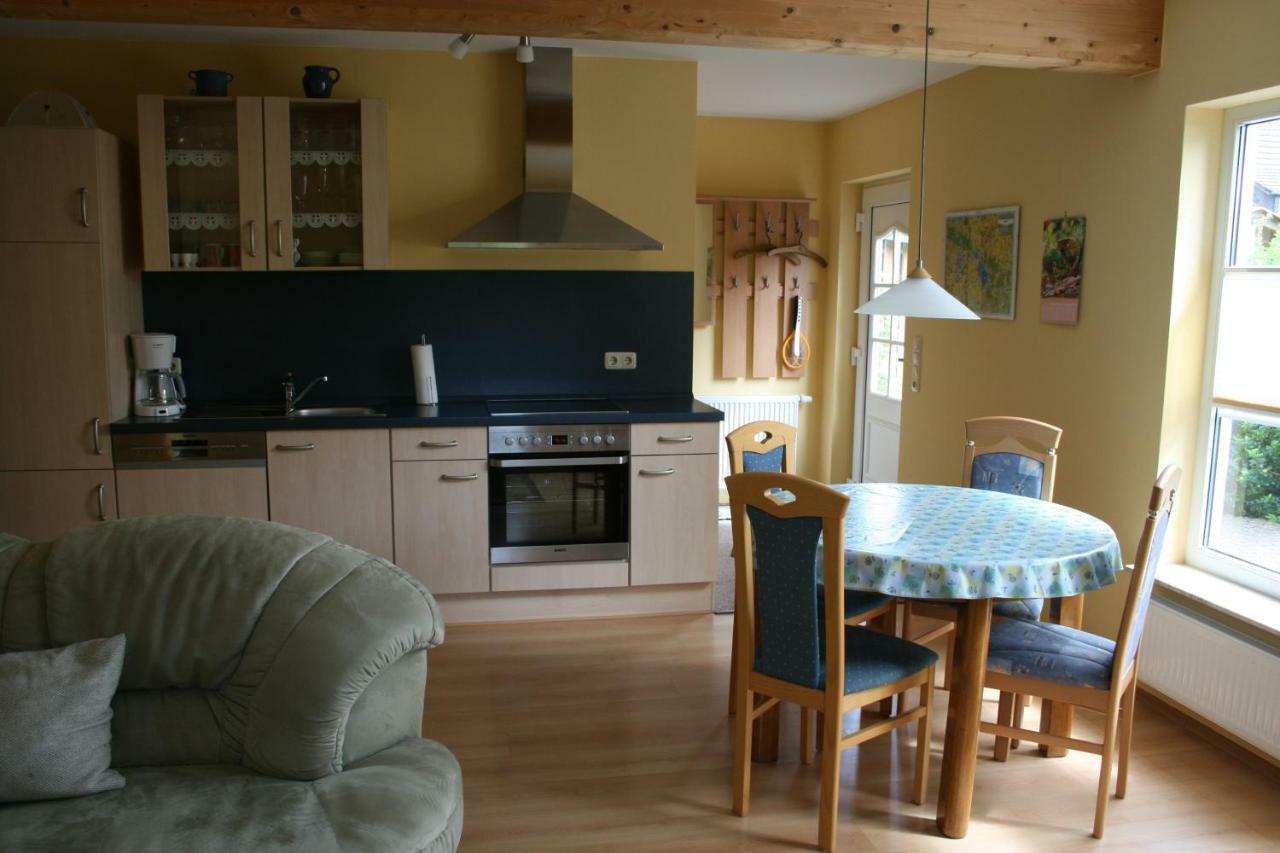 Ferienhaus Nachtigall เร็คลีน ภายนอก รูปภาพ